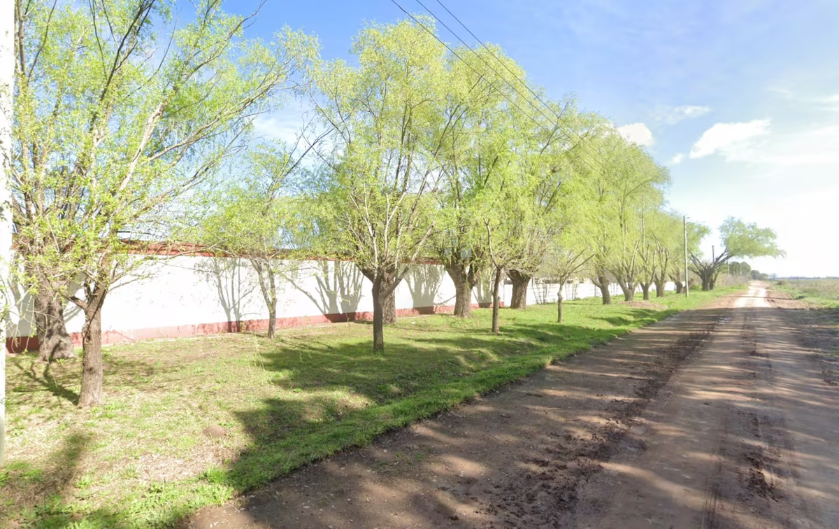 El lugar donde fue filmado el Policía de Cañuelas. 