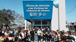 lomas: inauguraron una oficina de atencion a victimas de violencia de genero