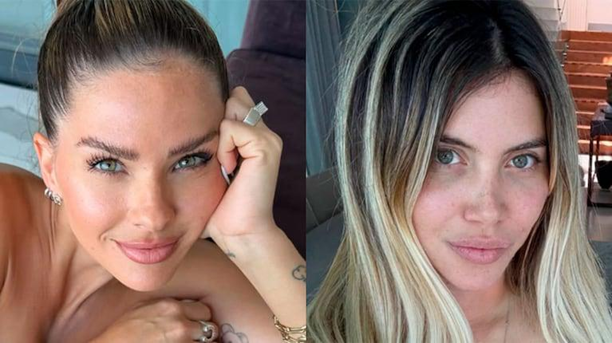 Eugenia &ldquo;China&rdquo; Su&aacute;rez - Wanda Nara.