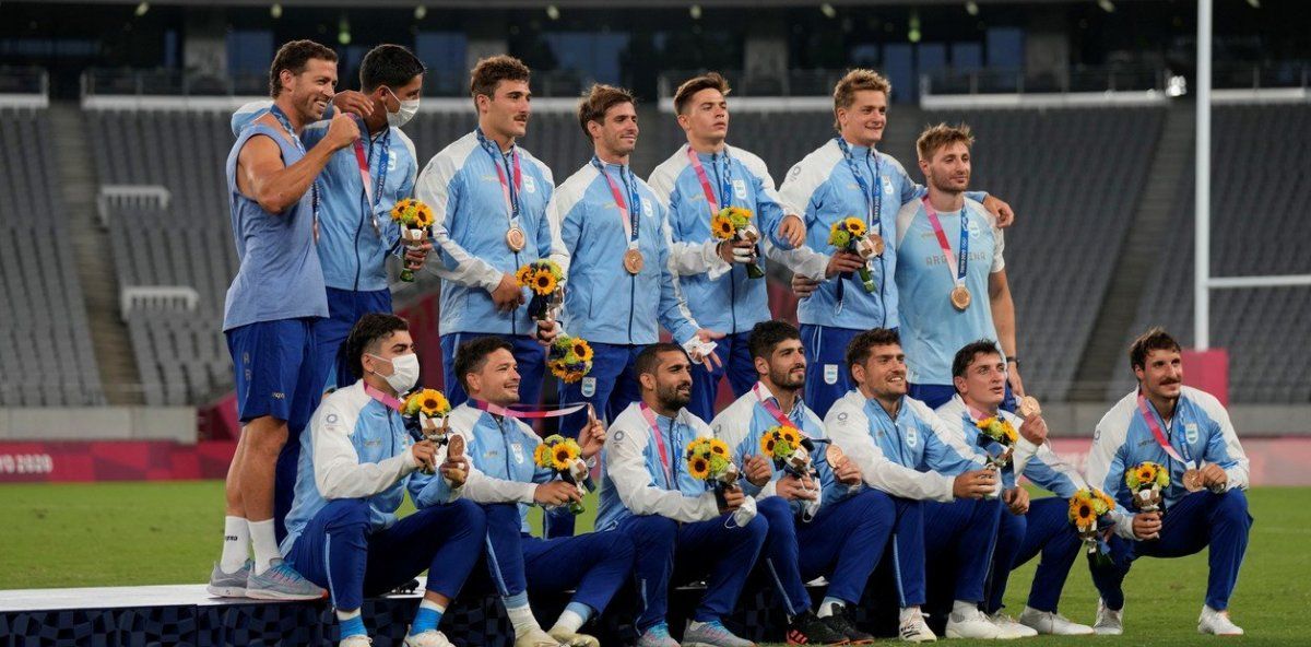 Histórico: Los Pumas 7 ganaron el bronce, la primera medalla argentina en los Juegos Olímpicos