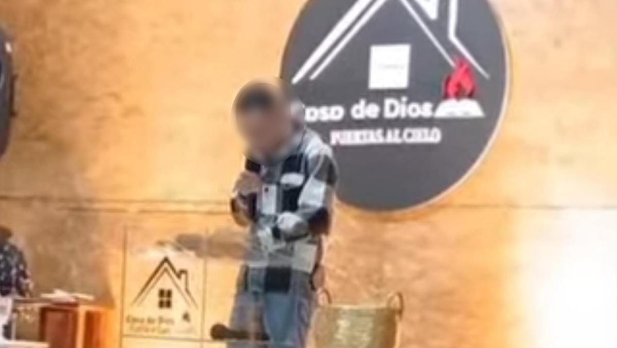 El acusado fue capturado tras tareas de ciberpatrullaje y vigilancia en la localidad de Llavallol, partido de Lomas de Zamora.