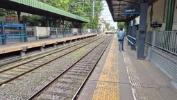 tren roca: ramal alejandro korn circula limitado entre temperley y plaza constitucion por problemas tecnicos