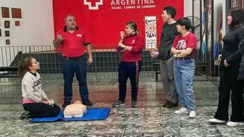Lomas: la Cruz Roja hará una jornada abierta de RCP y primeros auxilios