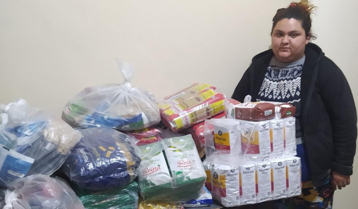 Con los alimentos donados, los comedores y merenderos pueden darles un plato de comida a la gente más vulnerada. 