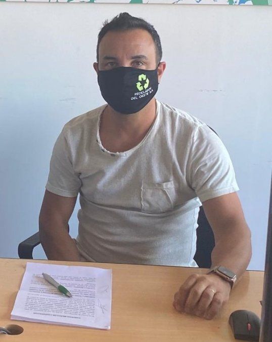 Diego Mastronardi, presidente de la Asociación Deportiva Country Canning (ADCC). 