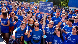 lomas corre de azul: llega una maraton para concientizar sobre el autismo