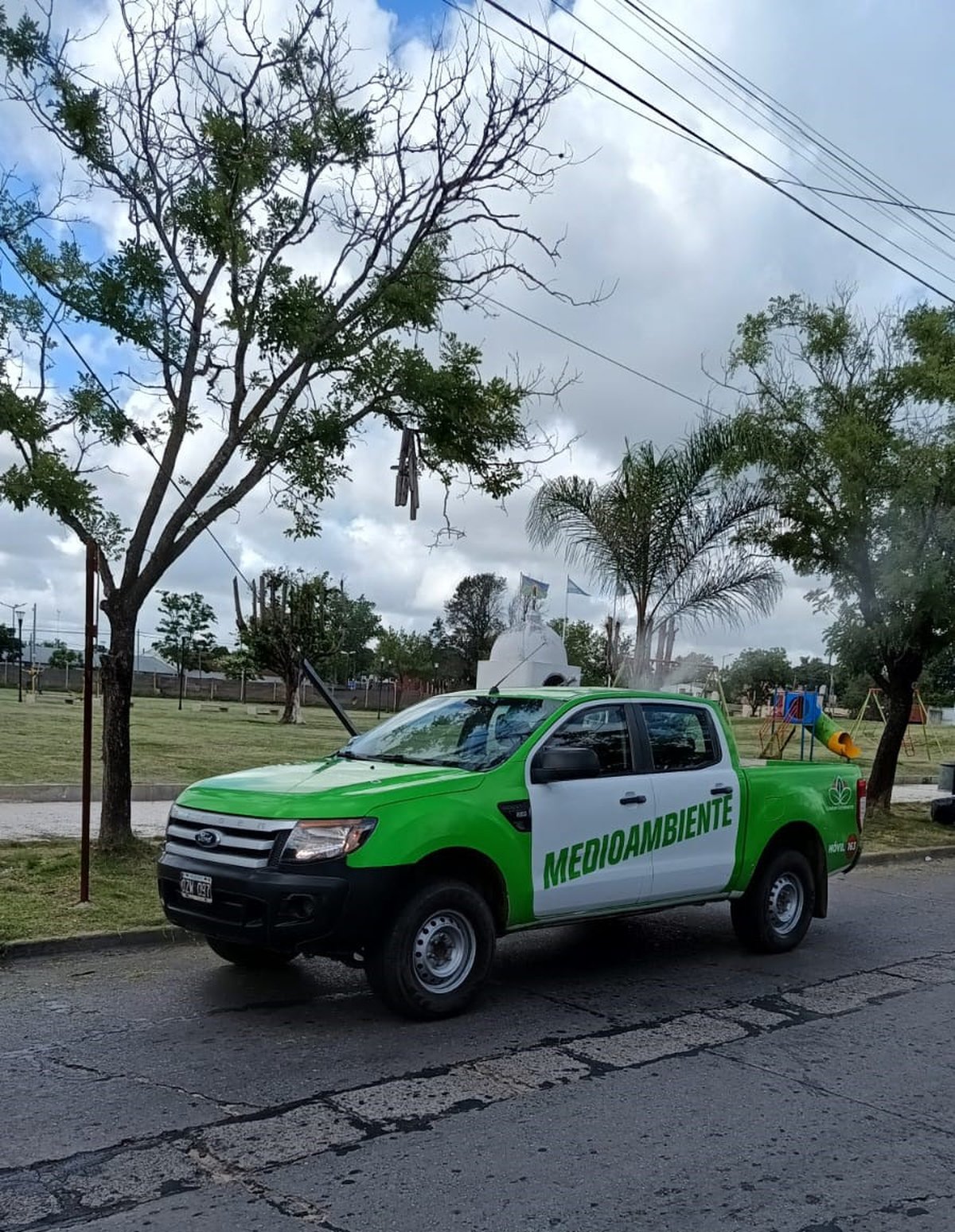 Se están llevando a cabo varios operativos de fumigación en Canning.