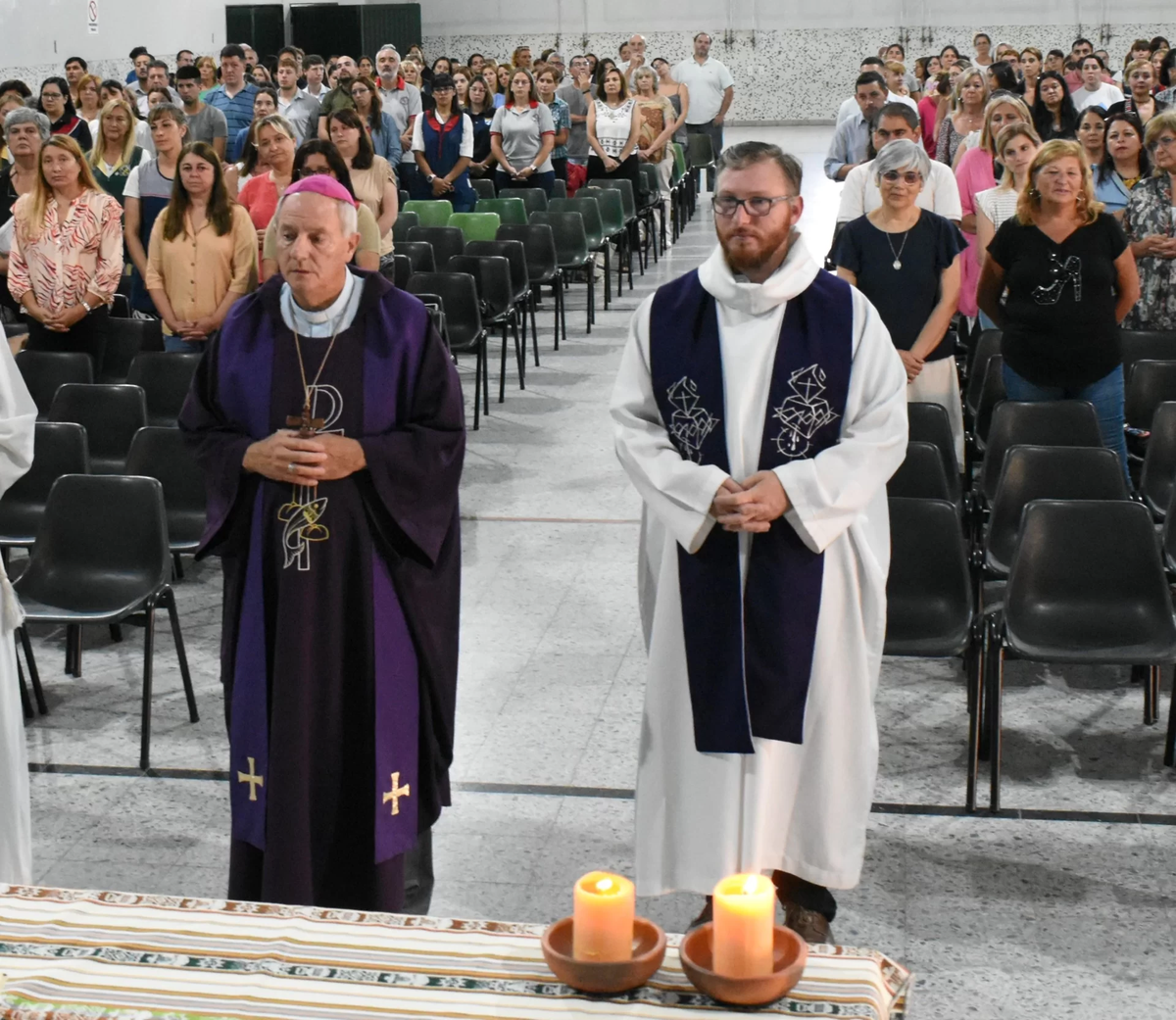 El presbítero Jorge Rodríguez fue nombrado párroco de la Unidad Pastoral Sagrado Corazón de Jesús y María Auxiliadora, ambas comunidades de Lomas.