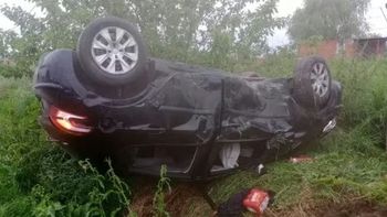 Grave accidente en La Plata: un vecino de Lomas de Zamora fue hospitalizado de urgencia