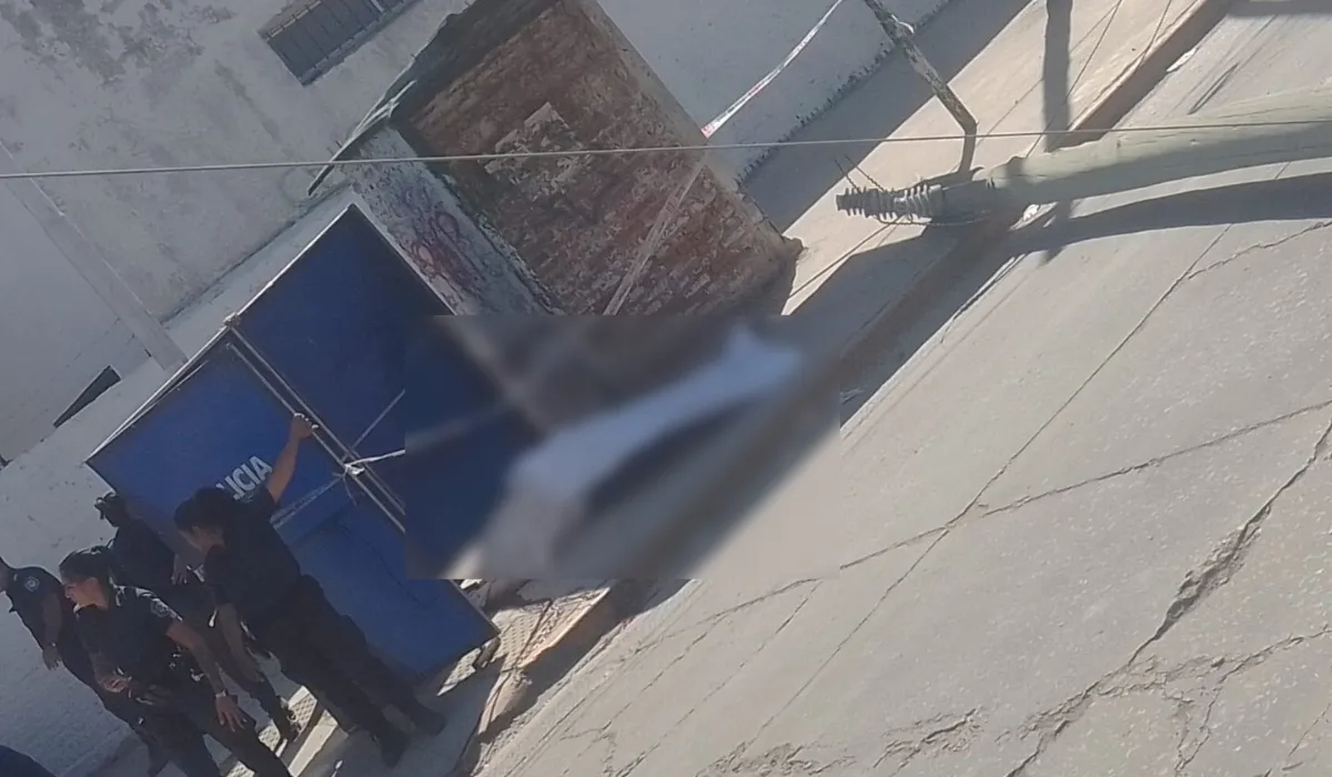 El incidente tuvo lugar el pasado sábado en Monte Grande.