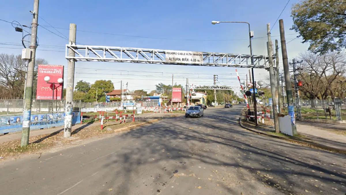 Otras de las obras que se están realizando en paralelo son las del paso bajo nivel de Longchamps. Otras de las obras que se están realizando en paralelo son las del paso bajo nivel de Longchamps.