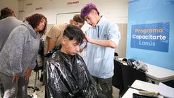 lanus: lanzaron cursos de capacitacion para distintos oficios