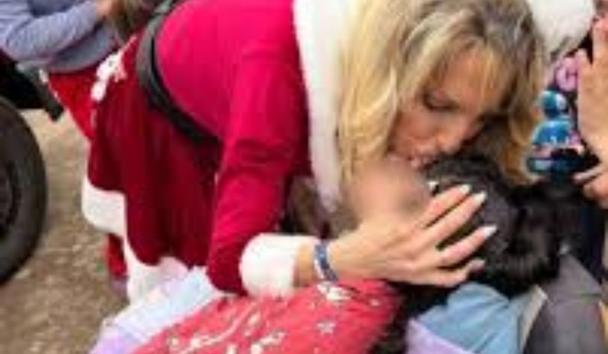 Las hermanas saludaron a todos los presentes.