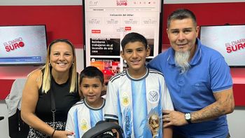 Un club de Almirante Brown jugará sus partidos con una camiseta en homenaje a Messi