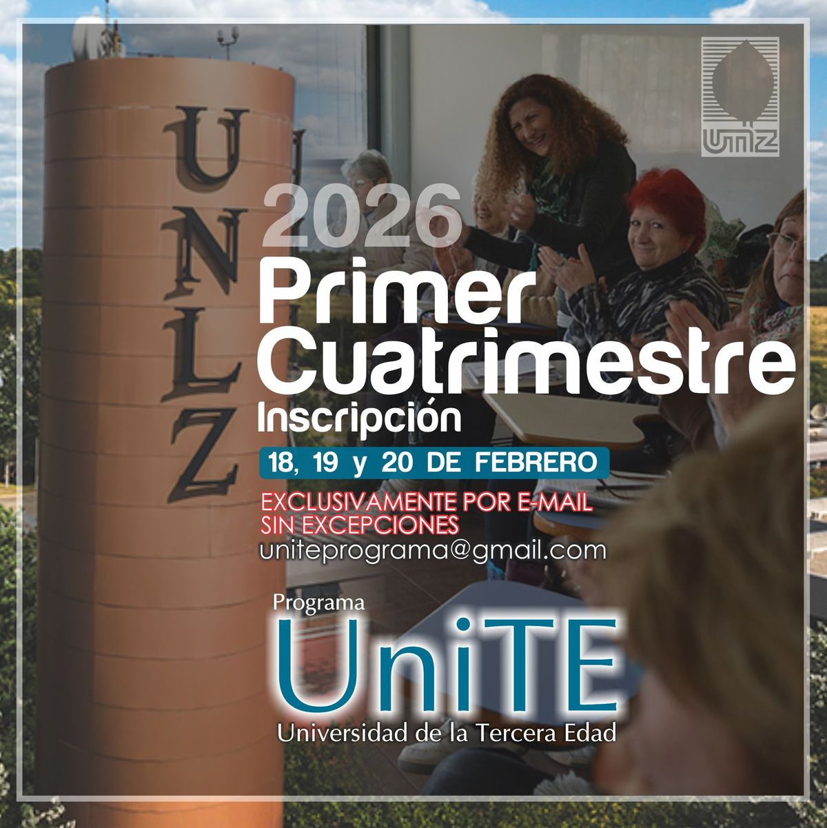 La Universidad de Lomas abrió la inscripción para el Programa UNITE. La Universidad de Lomas abrió la inscripción para el Programa UNITE.