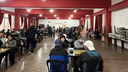 furor por los torneos de ajedrez en la zona sur: es desconectarse del mundo por un rato