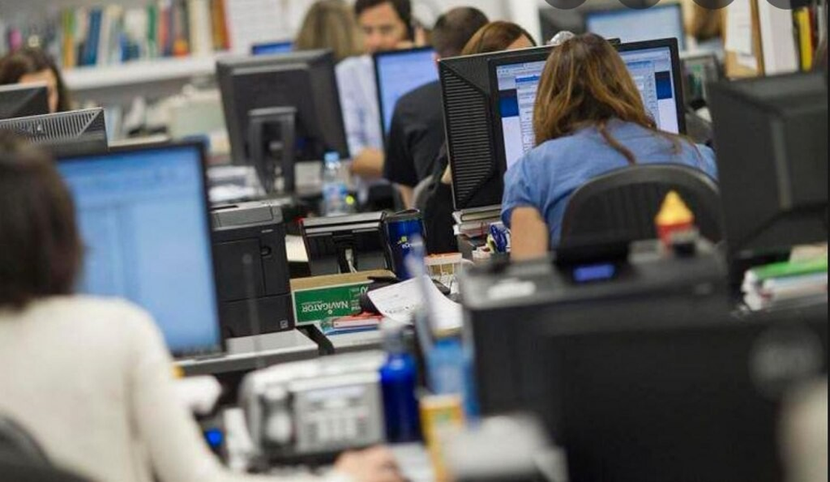 El asueto es por las fiestas de fin de año.