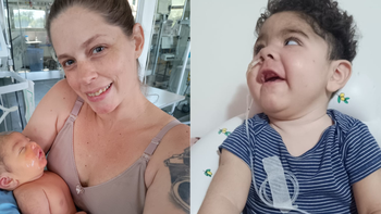 Adrogué: pide ayuda para reabrir la panadería de su abuela y sostener a su hijo con parálisis cerebral