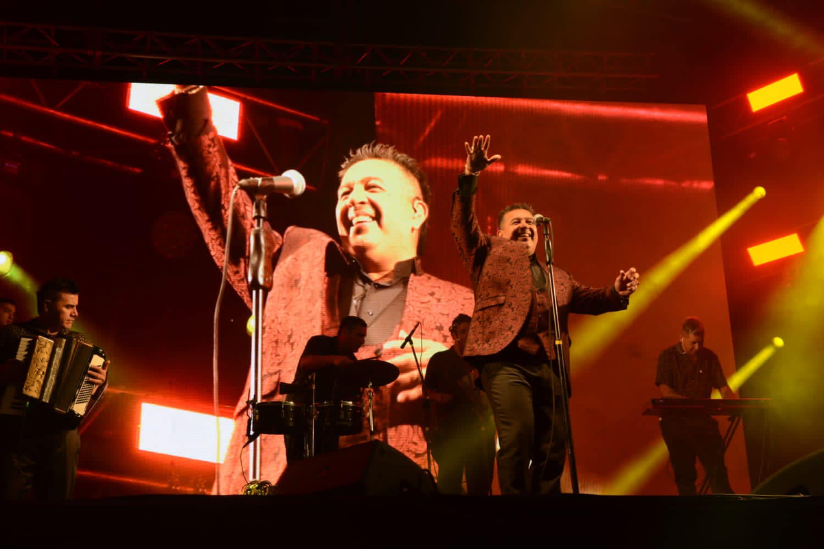 Mario Luis estuvo presente ayer en la apertura del Carnaval 2023 en Lomas.&nbsp;