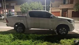 intensa persecucion por las calles de avellaneda tras el robo de una camioneta: cinco detenidos
