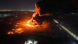 una joven embarazada ingreso a terapia intensiva en clinica monte grande tras la explosion