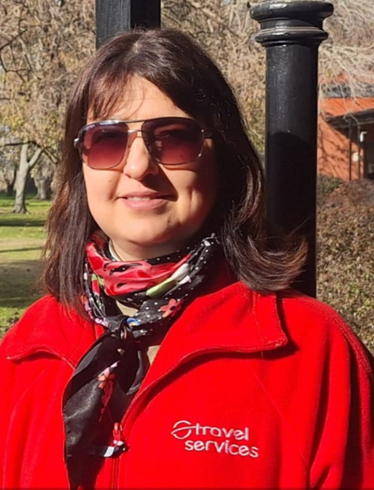 Mariela Carles, de la agencia &ldquo;Travel Services&rdquo;, ubicada en Monte Grande.