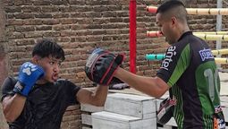 kevin bogado, boxeador 9 de abril, peleara en river plate: estamos emocionados