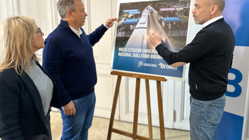 Almirante Brown: Avanza la licitación para finalizar la estación de trenes de la universidad