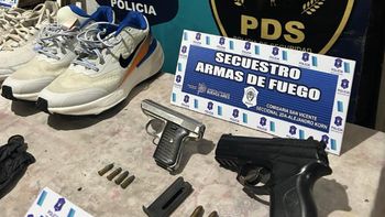 Detuvieron en Alejandro Korn al prófugo por robos reiterados y tenencia de armas