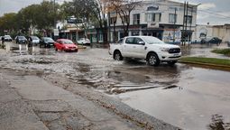 tormenta electrica en san vicente con mucha lluvia en poco tiempo