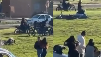 Cuatro detenidos por el robo de una moto en la Autopista Ezeiza-Cañuelas