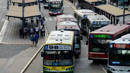 no hay paro de colectivos: el gobierno dicto conciliacion obligatoria