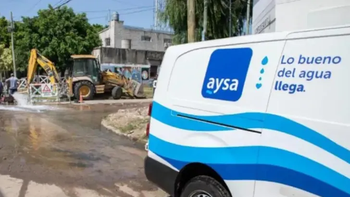 Lomas: prevén cortes en el servicio de agua por obras de AySA