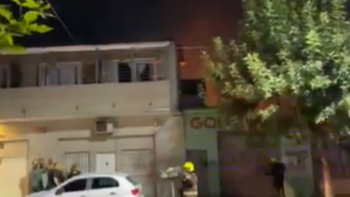 Monte Grande: se incendió un depósito de una distribuidora de golosinas