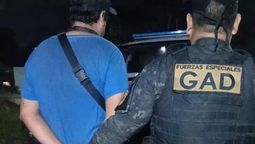 tenia pedido de captura en lomas de zamora y fue detenido durante un control en la costa