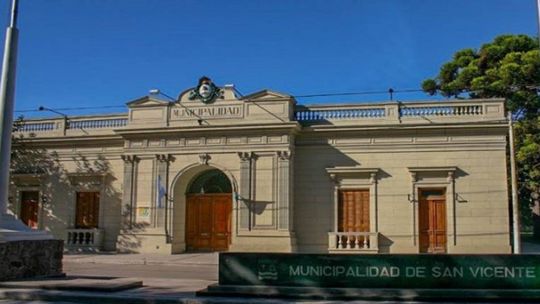 El Municipio de San Vicente informó que adhiere al paro nacional de este jueves