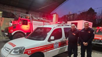 Los Bomberos de Esteban Echeverría adquirieron una nueva unidad