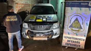 Esteban Echeverría: cayó un narco boliviano con 10 kilos de cocaína y 6 mil dólares