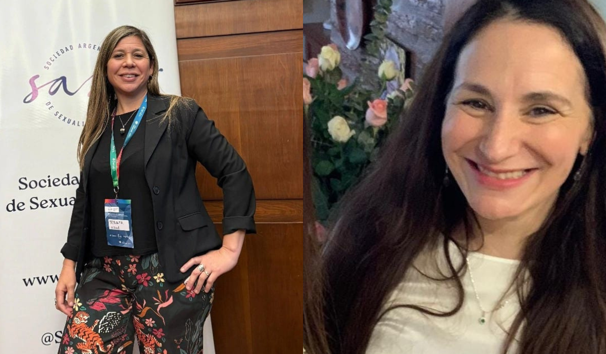 Ivana y Marian son vecinas de la región y licenciadas en Psicología.   