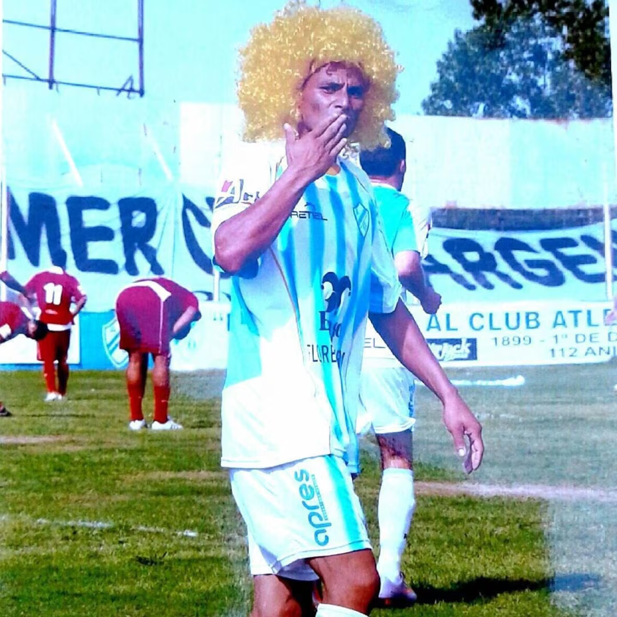 Su partida generó conmoción en el fútbol argentino. Su partida generó conmoción en el fútbol argentino.