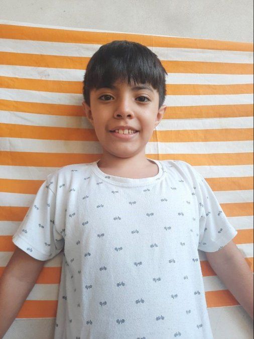 Agustín, el nene de Lomas de Zamora que superó la enfermedad 