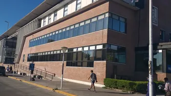 Uno de los allanamientos de la investigación fue en Ezeiza.