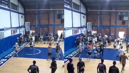 batalla campal en un partido de basquet en tristan suarez: heridos y detenidos