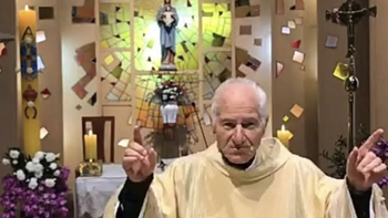 Luis Guillón: conmoción por la muerte del padre Salvatore La Terra