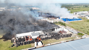 El Municipio de Ezeiza informó que no se detectaron signos de contaminación química en el aire