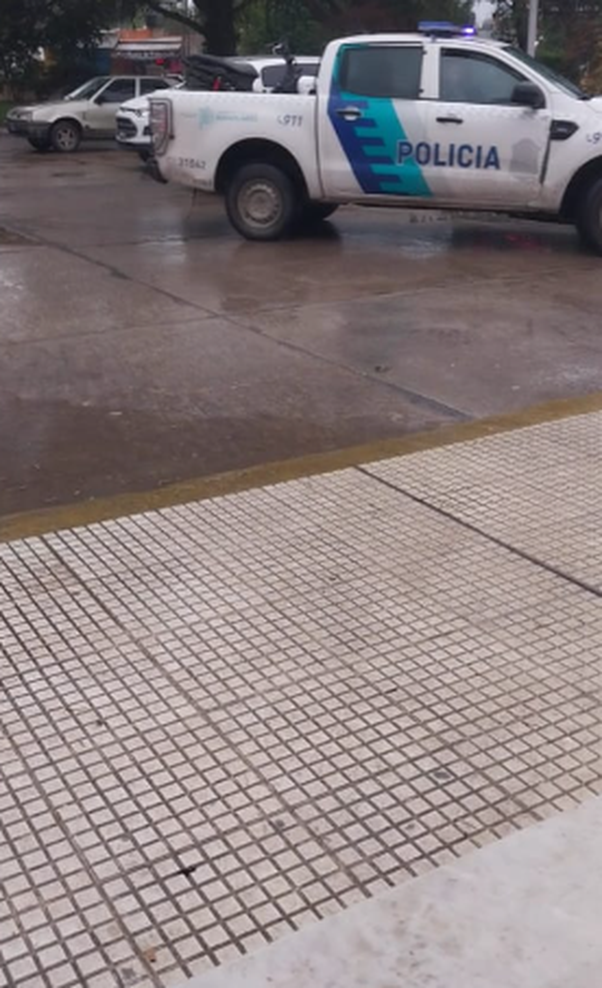La detenci&oacute;n del delincuente se produjo este domingo en el estacionamiento del Hospital Ram&oacute;n Carrillo de San Vicente.