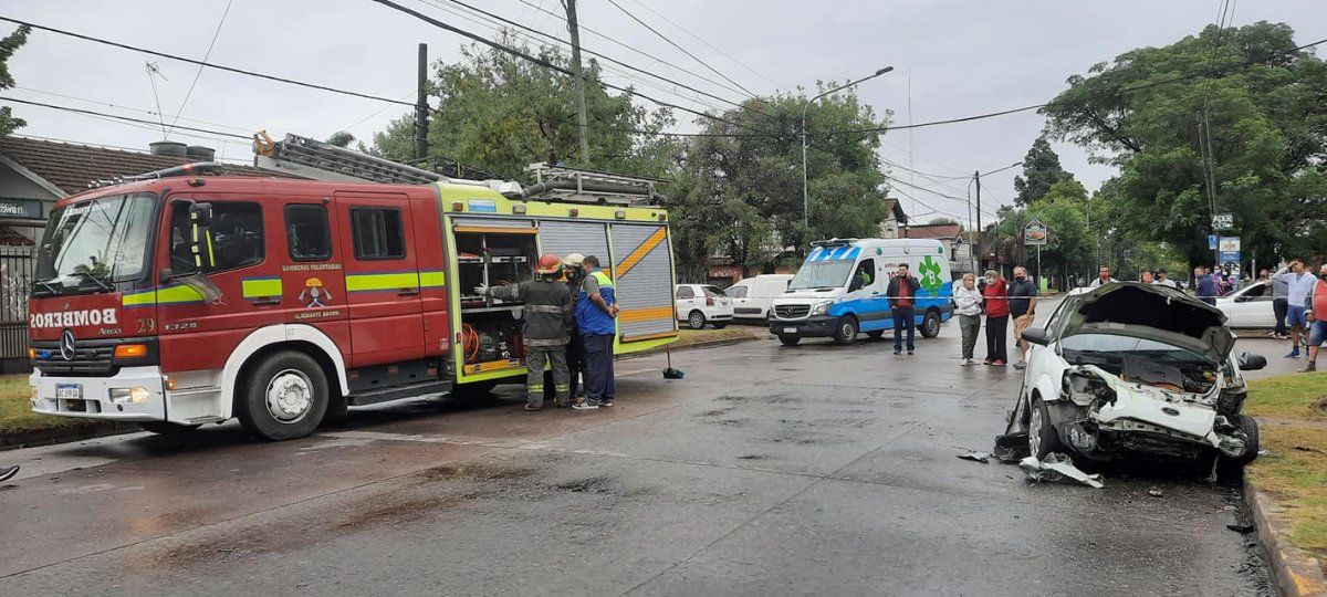 Accidente fatal en Burzaco