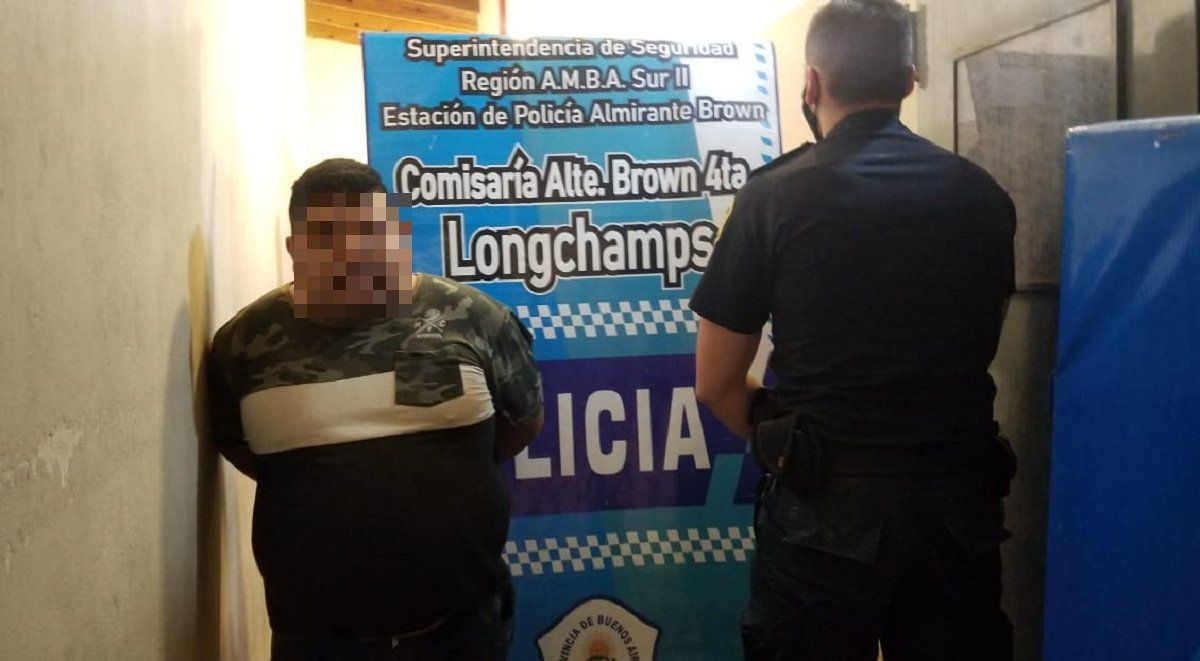 Longchamps: Detuvieron a un hombre por abusar y amenazar de su hija de 14