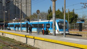 Tren Roca: Después de 10 años, habilitaron andén para formaciones del ramal a La Plata en Avellaneda