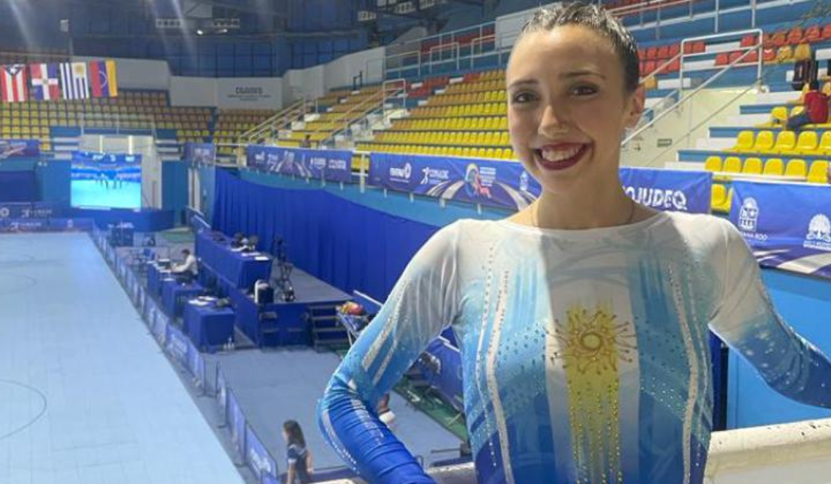 Una joven de Lomas se consagró como campeona panamericana de Patín